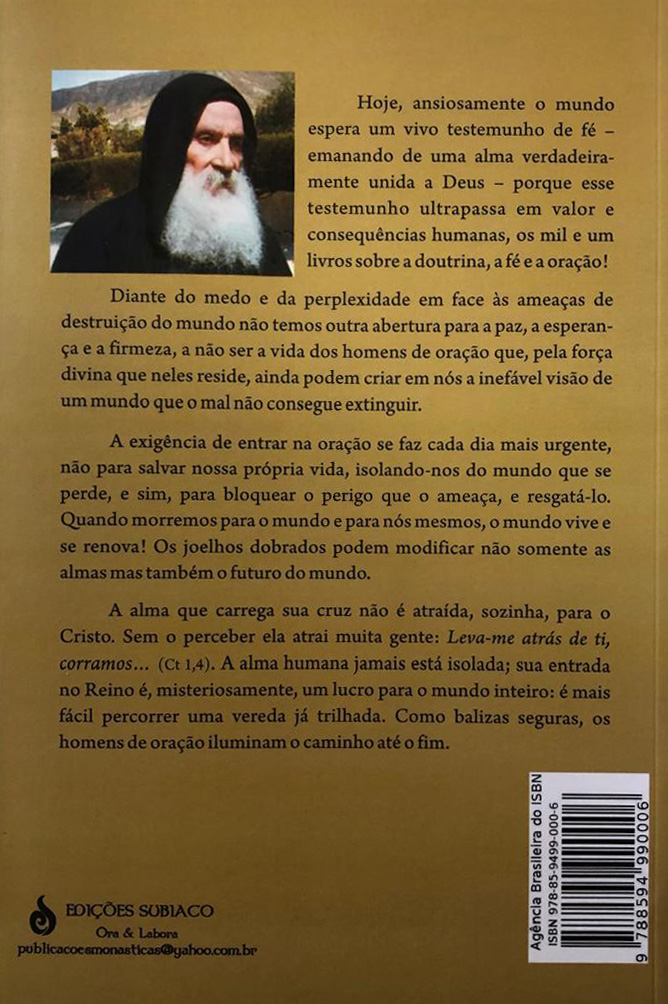 A experiência de Deus na vida de oração